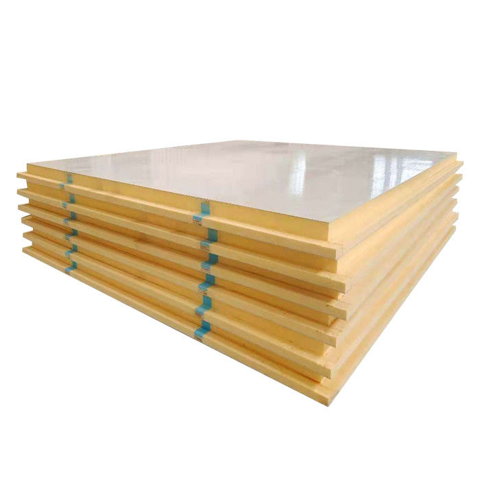 উচ্চ ঘনত্ব FRP ফোম কোর প্যানেল অন্তরক Bodyworks FRP স্যান্ডউইচ প্যানেল