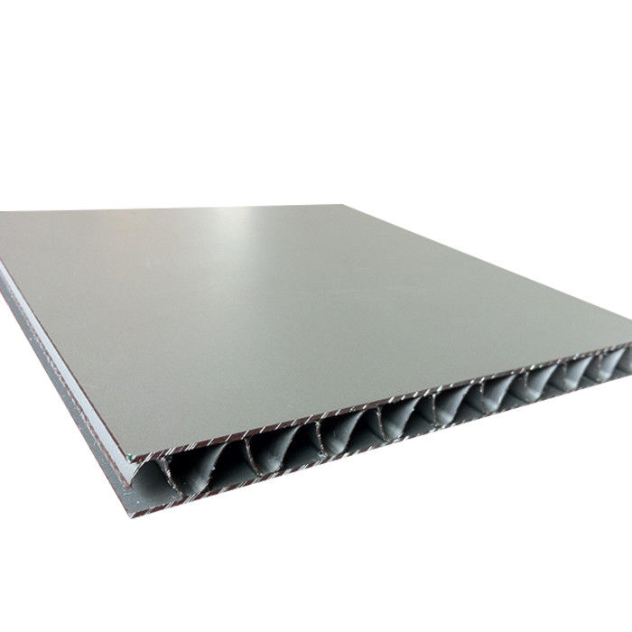 সিলিং সজ্জা জন্য ISO rugেউখেলান অ্যালুমিনিয়াম কম্পোজিট প্যানেল 15mm