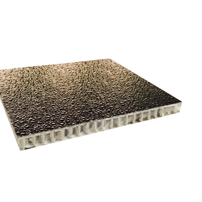 Tonneau কভার ট্রাক মেঝে জন্য UV প্রতিরোধী এমবসড FRP মধুচক্র স্যান্ডউইচ প্যানেল