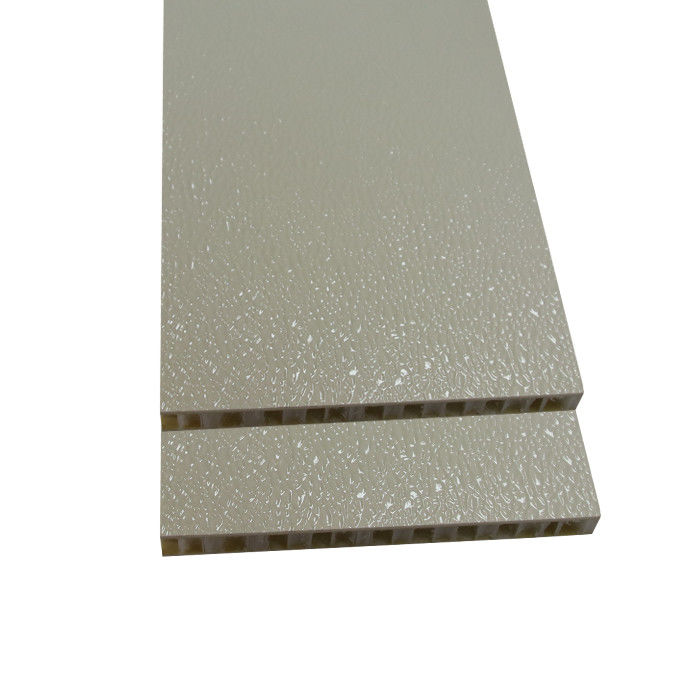 Tonneau কভার ট্রাক মেঝে জন্য UV প্রতিরোধী এমবসড FRP মধুচক্র স্যান্ডউইচ প্যানেল