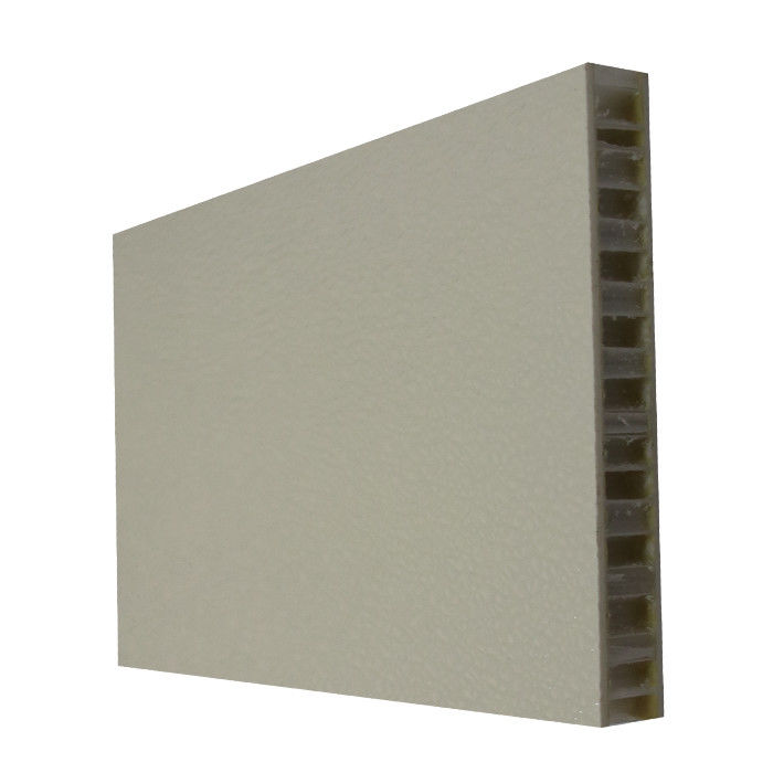 Tonneau কভার ট্রাক মেঝে জন্য UV প্রতিরোধী এমবসড FRP মধুচক্র স্যান্ডউইচ প্যানেল
